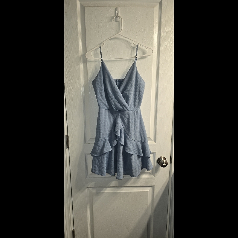 Trixxi Elegant Blue Dress